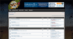 Desktop Screenshot of forums.steamgamecovers.com