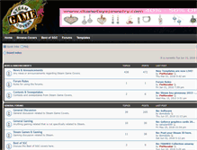 Tablet Screenshot of forums.steamgamecovers.com
